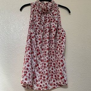 Ann Taylor high neck blouse